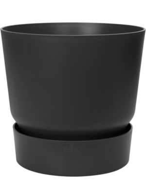 Round Living Black
