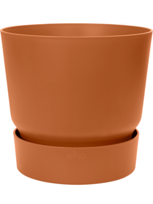 Round Ginger Brown