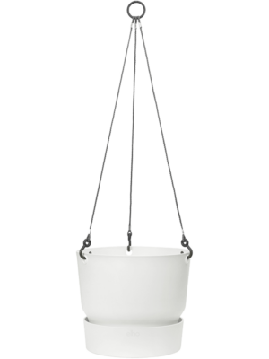 Hanging Basket White