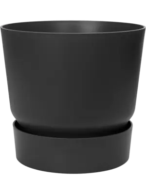 Round Living Black