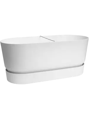 Terrace Trough Wheels White