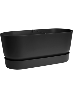 Terrace Trough Wheels Living Black