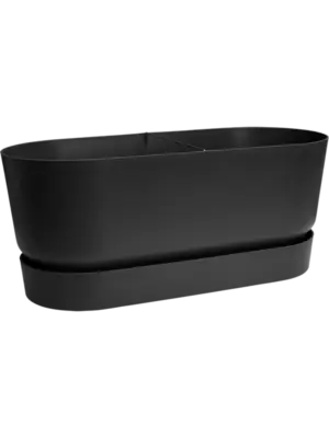 Terrace Trough Wheels Living Black
