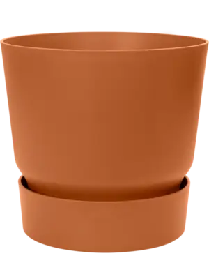 Round Ginger Brown