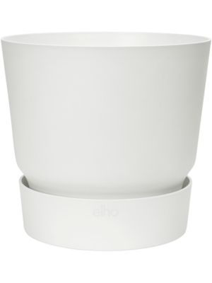 Round White