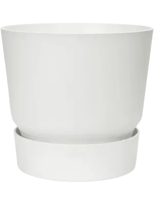 Round White