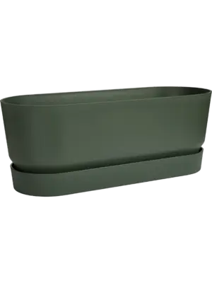 Trough Long Leaf Green