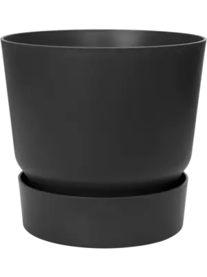 Round Living Black