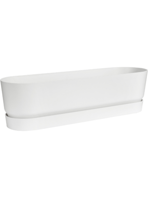 Trough Long White