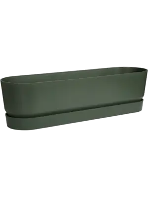 Trough Long Leaf Green