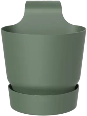 Easy Hanger Single Leaf Green