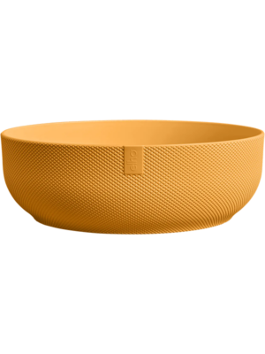 Bowl Amber Yellow