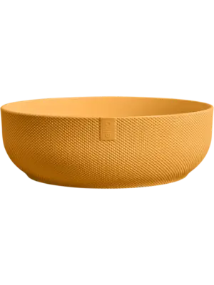 Bowl Amber Yellow