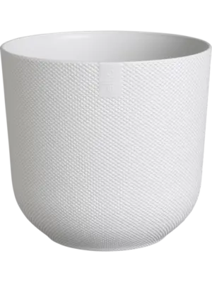 Round Silky White