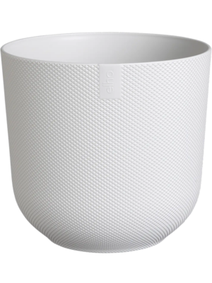 Round Silky White