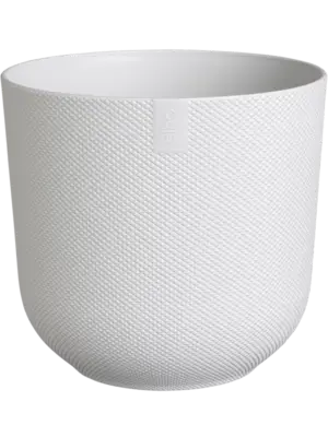 Round Silky White