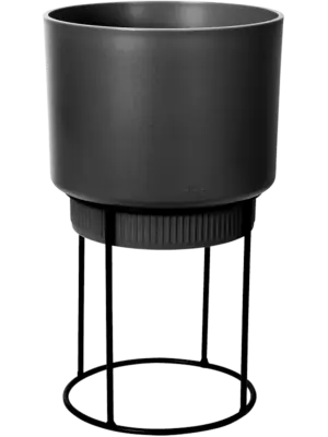 Round Living Black