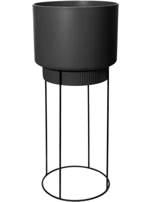 Round Living Black