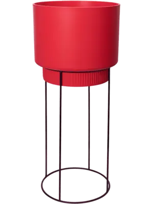 Round Brilliant Red