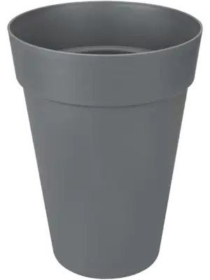 Round High Anthracite