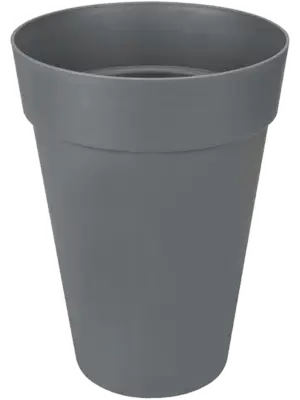 Round High Anthracite
