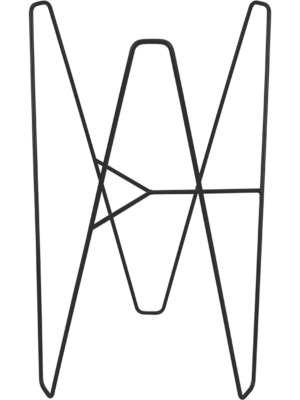 Frame Living Black (30 cm)