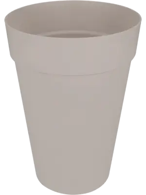 Round High Warm Grey