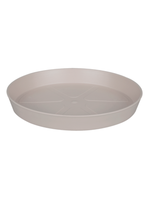 Saucer Round Warm Grey