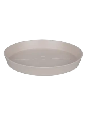 Saucer Round Warm Grey