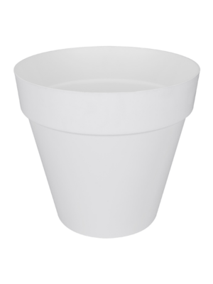 Round White