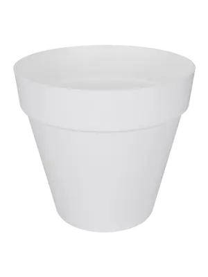 Round White
