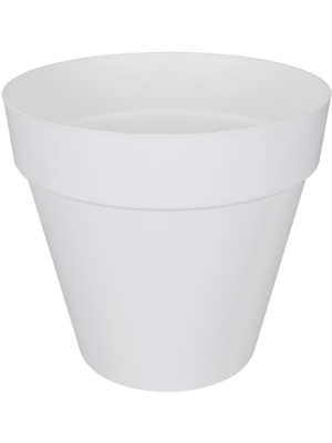 Round With Wheels White