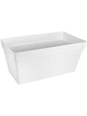 White terrace with wheels