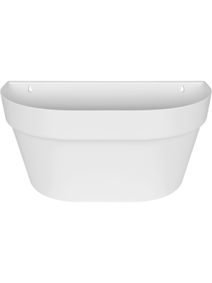 Wall Basket White