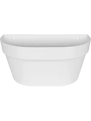 Wall Basket White