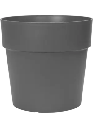 Straight Round Anthracite