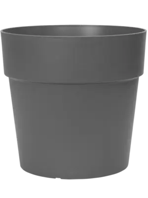 Straight Round Anthracite