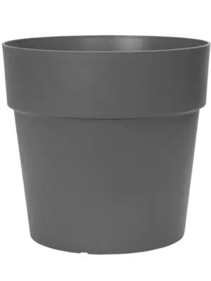Straight Round Anthracite