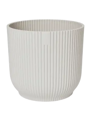 Round Mini Silky White