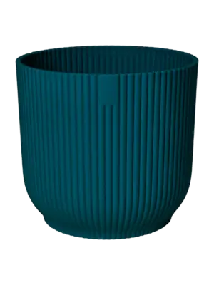 Round Mini Deep Blue