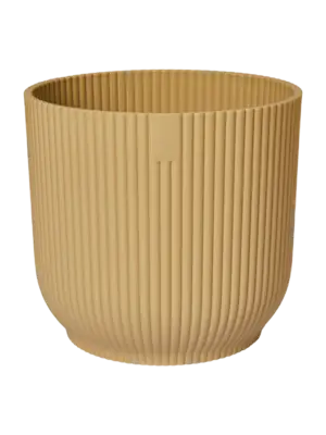 Round Mini Butter Yellow