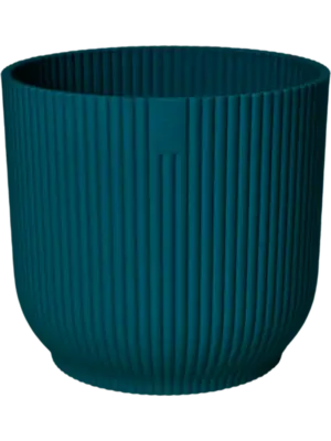 Round Deep Blue