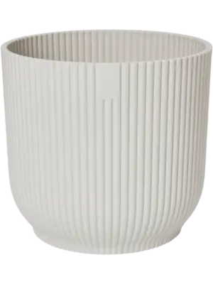 Round Silky White