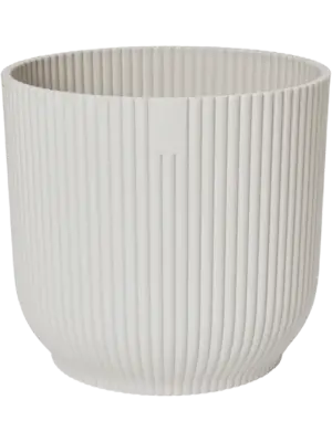 Round Silky White