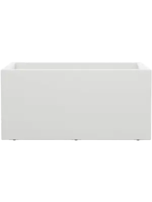 Long Rectangle White