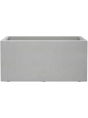 Long Rectangle Living Concrete Grey