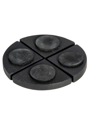 Black (set of 4)