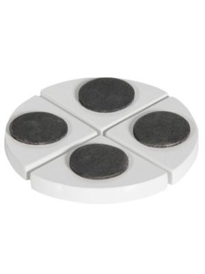 Glossy White (set of 4)