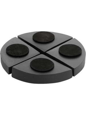 Volcano Black (set of 4)