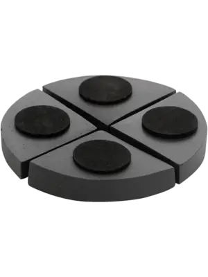 Volcano Black (set of 4)